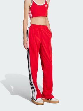 Adidas Originals Women's Red Black Adibreak Pants JY1354